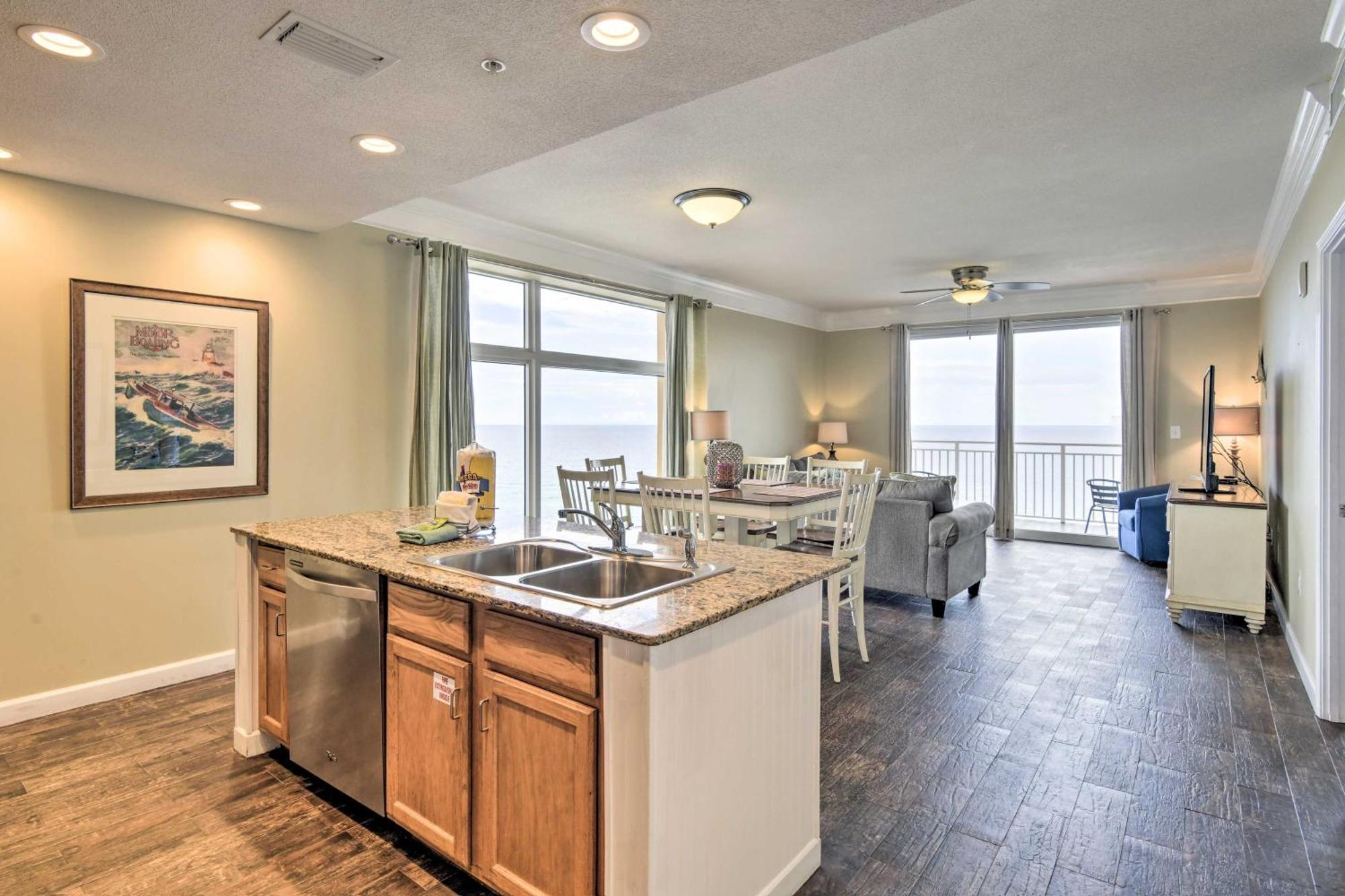 Oceanfront Pcb Condo With Gulf Views And Pool Access! Panama City Beach Εξωτερικό φωτογραφία