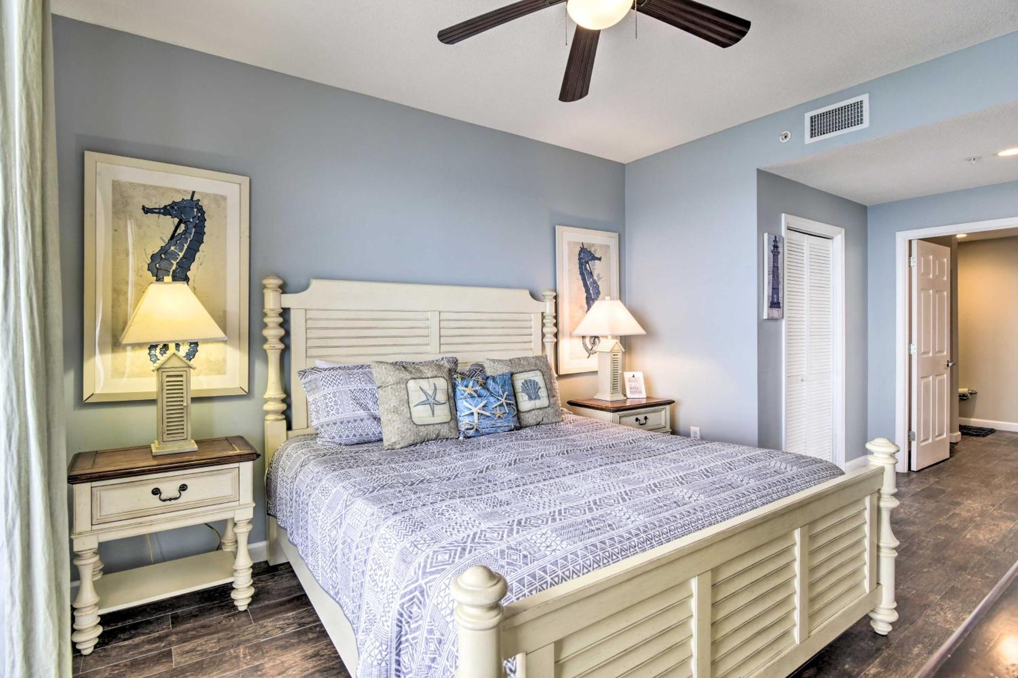 Oceanfront Pcb Condo With Gulf Views And Pool Access! Panama City Beach Εξωτερικό φωτογραφία