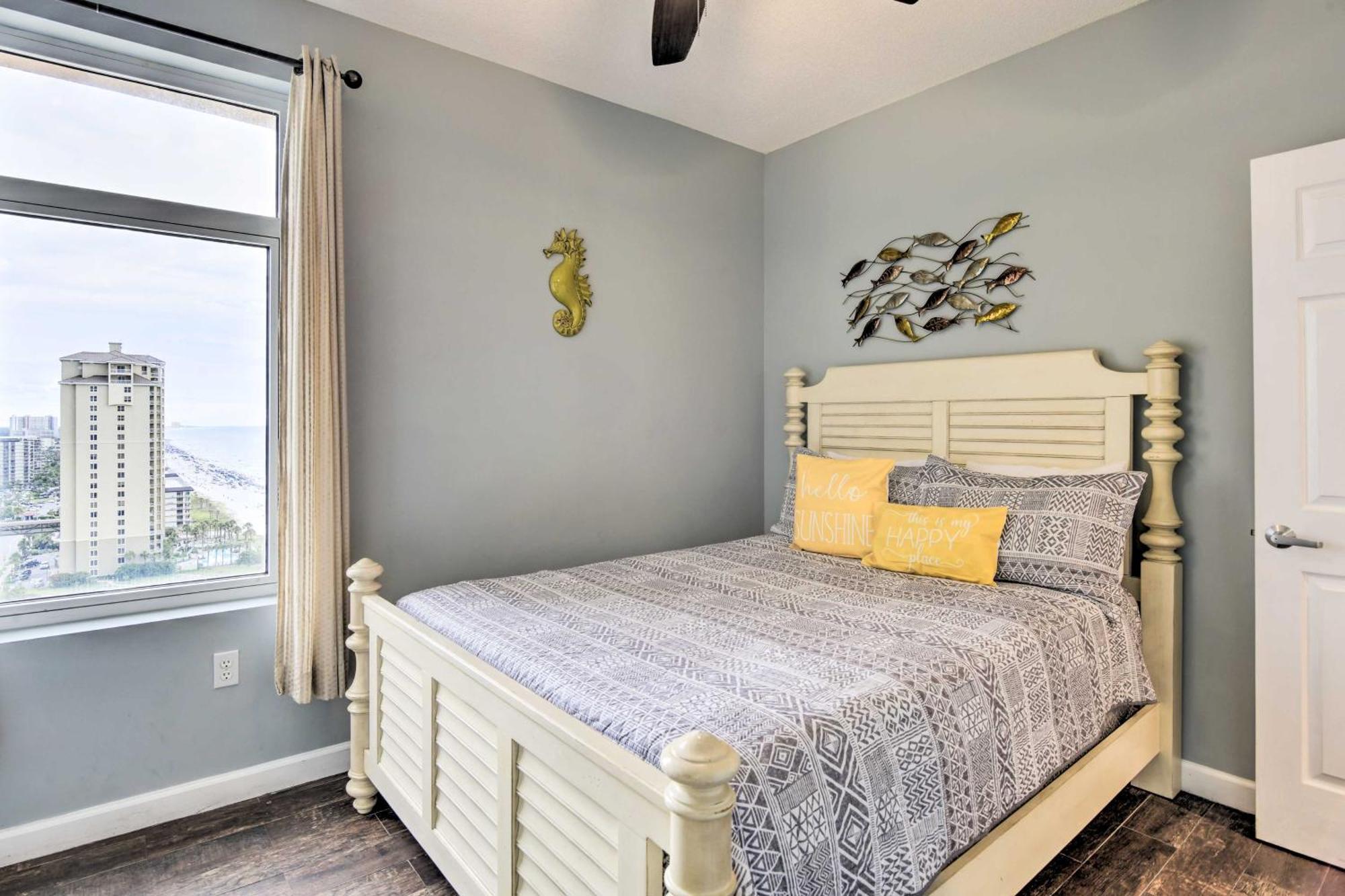 Oceanfront Pcb Condo With Gulf Views And Pool Access! Panama City Beach Εξωτερικό φωτογραφία
