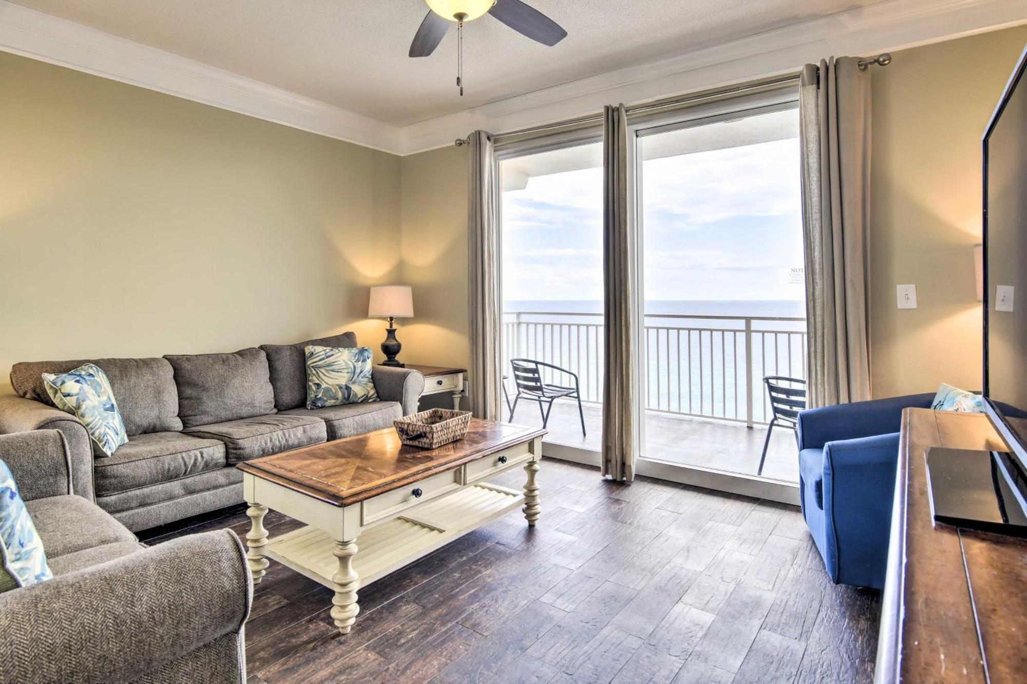 Oceanfront Pcb Condo With Gulf Views And Pool Access! Panama City Beach Εξωτερικό φωτογραφία