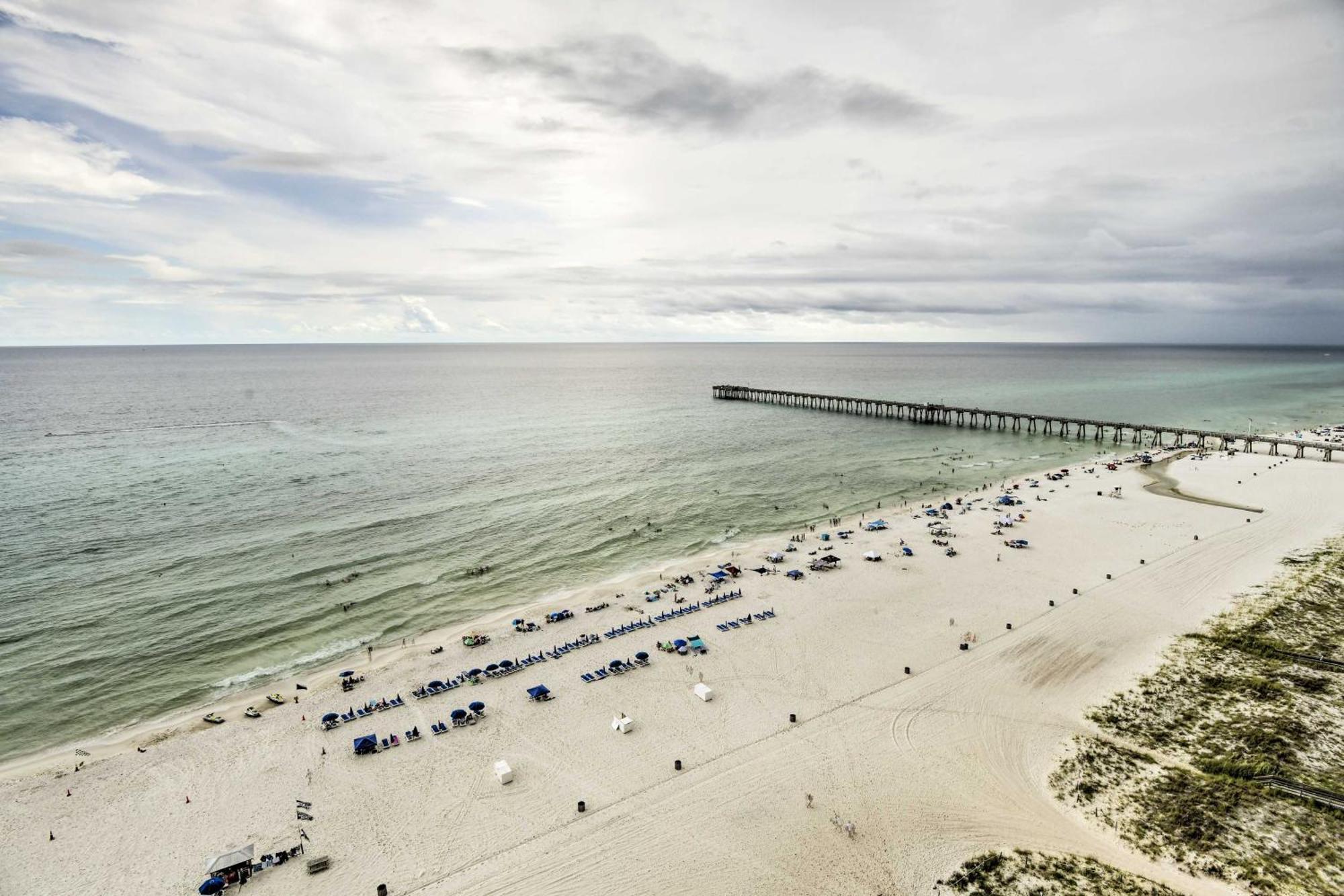Oceanfront Pcb Condo With Gulf Views And Pool Access! Panama City Beach Εξωτερικό φωτογραφία