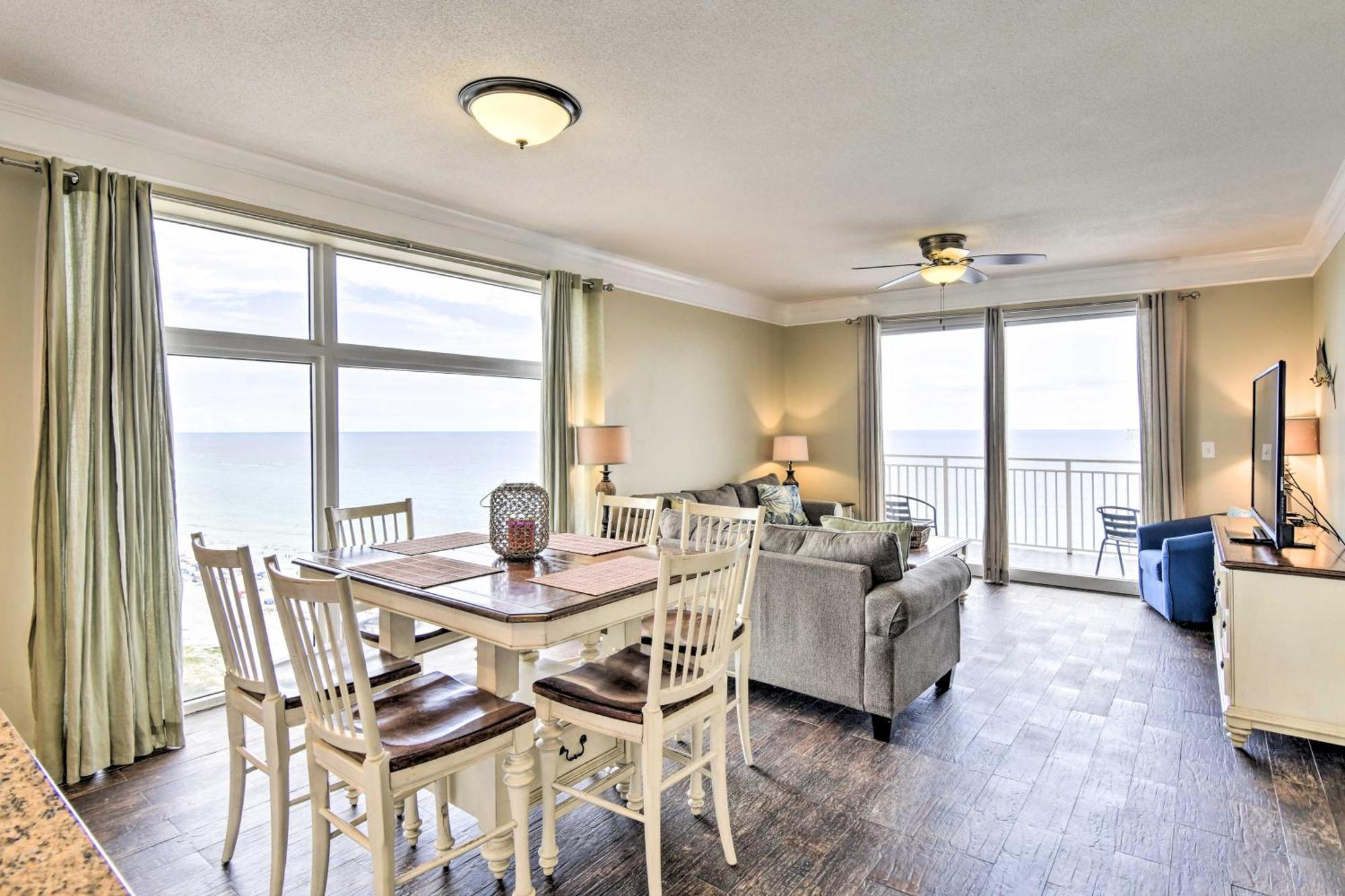Oceanfront Pcb Condo With Gulf Views And Pool Access! Panama City Beach Εξωτερικό φωτογραφία